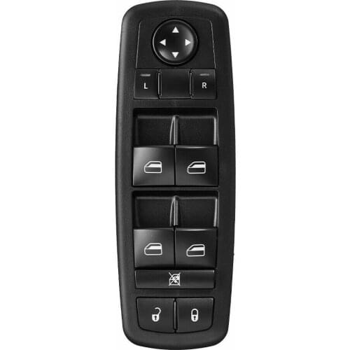 VOCR Master Window Switch for Chrysler Town Country 2008-2009 with Dodge Grand Caravan OEM 4602535AC Car Accessories