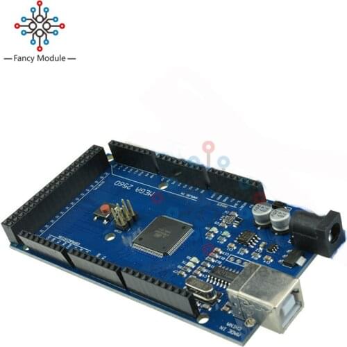 Mega2560 R3 ATMEGA2560-16AU + CH340 Development Board Module For Arduino Without USB