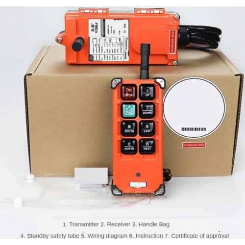 Industrial wireless remote control crane electric hoist crane overhead crane remote control