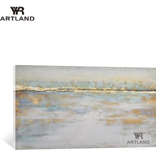 Quadro canvas paintings Modern abstract Handmade canvas gold oil painting wall art posters home decoration for living room sofa