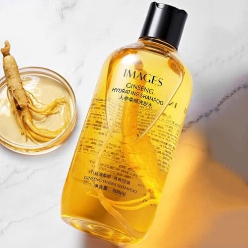 Ginseng Smoothing Shampoo Refreshing Oil Control Shampoo Anti-dandruff Itching Nourishing Moisturizing Shampoo Cleaning Supplies