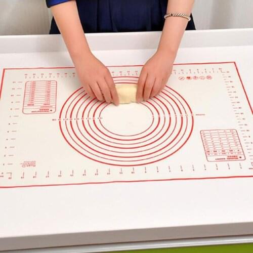 40cm*60cm Collapsible Non-stick Silicone Baking Mat Kneading Dough Pad Baking Tray Inner Liner Kitchen Cooking Tools