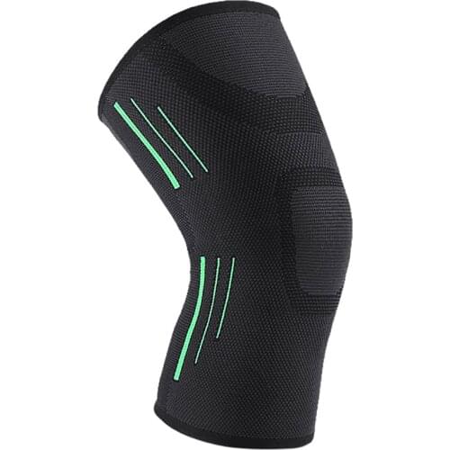 Sports Knee Pads Support Silicone Spring Protector Brace Basketball Running Pad Dance Kneecap
