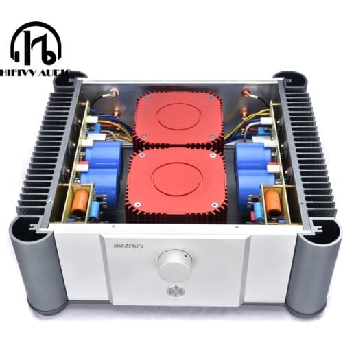 BEST 150W*2 Main class A amp of hifi amplifier Field Effect Transistor Transformer shielding took two years to devise