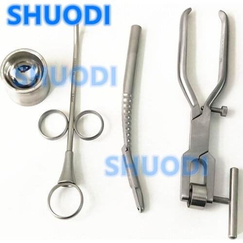 Dental Surgical Tool Dental surgical implant Bone Crusher Bone Mill Well Bone Scraper Bone Graft Syringe Tool