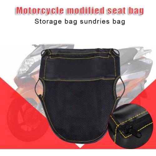 Motorcycle Seat Storage Bag Portable MultiPurpose Motorbike Organizer Practical Cycling Equipment M8617