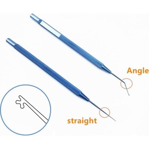 Titanium Kuglen Iris Hook and Lens Manipulator Push-pull ophthalmic instrument surgical ophthalmic instruments