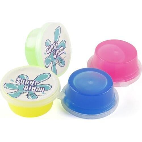 Magic Dust Cleaner Compound Super Clean Slimy Gel for Phone Laptop Pc Computer Keyboard Car Accessories Interior