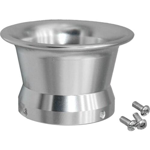 50mm Air Filter Interface Cup For 24/26/28/30mm Motorcycle Carburetor Scooter Interface Air Filter Cup Wind Cup Aluminum alloy