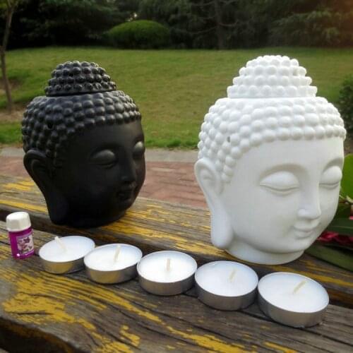 Wave Risk Ceramic Burners For Aromatherapy