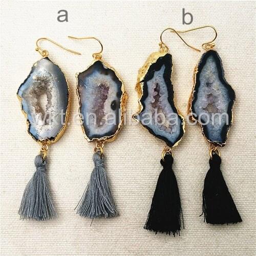 WKT Dangle Earrings