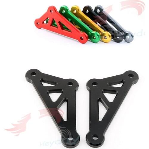 Motorcycle Rear Engine adjuster CNC Frames reduction kit Body reduction adjustment code For KAWASAKI Z1000 2014 2015 2016 2017