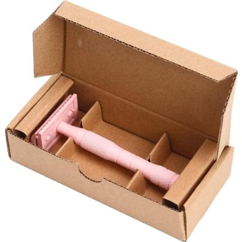 YAQI Pink Color Lady Safety Razor