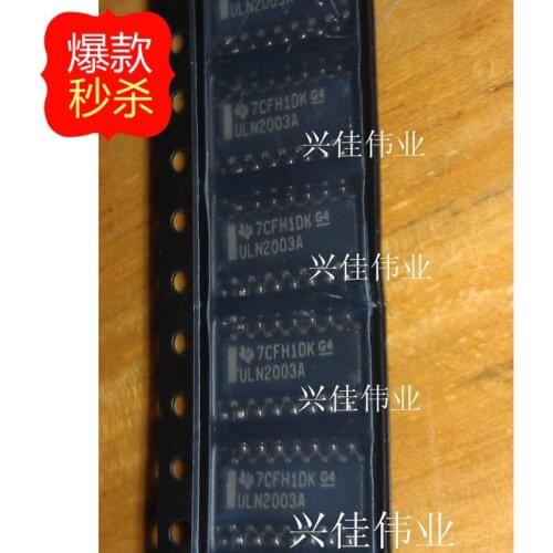 10PCS ULN2003ADR ULN2003A SOP16 new original authentic Darlington