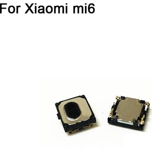2pcs For Xiaomi mi6 mi 6 Earpiece Earphone Speaker Receiver Module Replacement Flex Cable Repair For Xiaomi mi6 mi 6