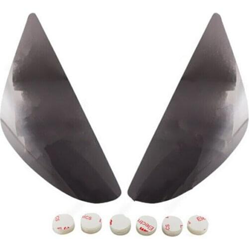 2X Motorcycle Headlight Cover Lens Shield For Kawasaki ZX-6R 636 2005 - 2006 Custom