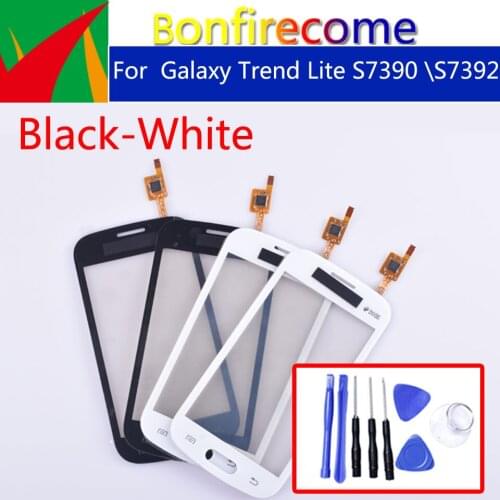 4.0"Touch Panel for Samsung Galaxy Trend Lite S7390 S7392 GT-7392 GT-S7390 Touch Screen Digitizer with flex cable not LCD