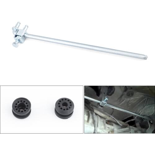 4x4 Transfer Case Shifter Control Linkage & Grommet Bushings For Dodge Ram 2002-2005 52105555AA 68078974AA