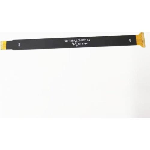 5pcs/lot LCD Flex Cable Ribbon Screen Connector Mainboard Flex Cable For Samsung Galaxy Tab A 10.1 T580 T585 SM-T580 SM-T585