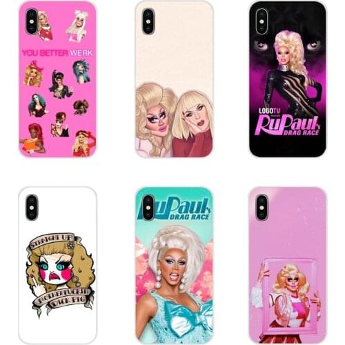 Accessories Phone Cases Covers For Xiaomi Mi4 Mi5 Mi5S Mi6 Mi A1 A2 A3 5X 6X 8 CC 9 T Lite SE Pro RuPauls Drag Race