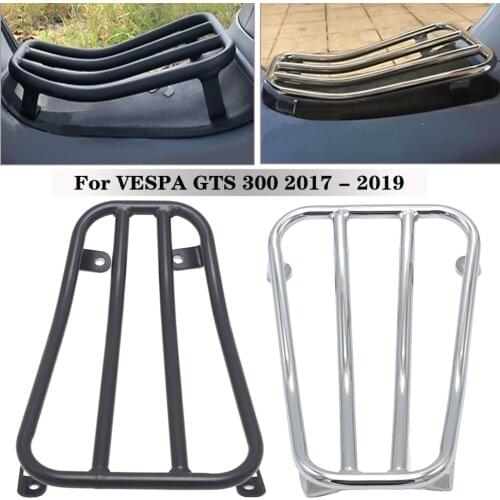 Motorcycle Accessories Foot Pedal Rear Luggage Rack Bracket Holder For VESPA GTS 300 GTV 300 GTS300 GTV300