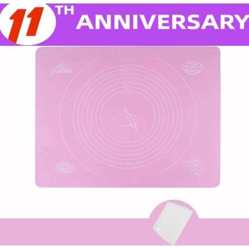 Non-Stick Silicone Board Cooking Baking Mat Roll Out Dough For Kneading Bakery Utensils Kitchen Tools Accessories