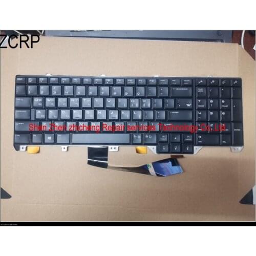 For DELL Alienware M17 R1 M17X R5 KR backlit Keyboard 0K7M2D PK130UJ1B03 NSK-LC0BC blue cable