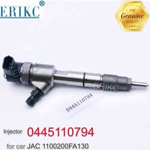 ERIKC Fuel Injectors 0445110794 Common Rail Injection Assy 0445 110 794 New Diesel Inyection Spray Gun Set 0 445 110 794