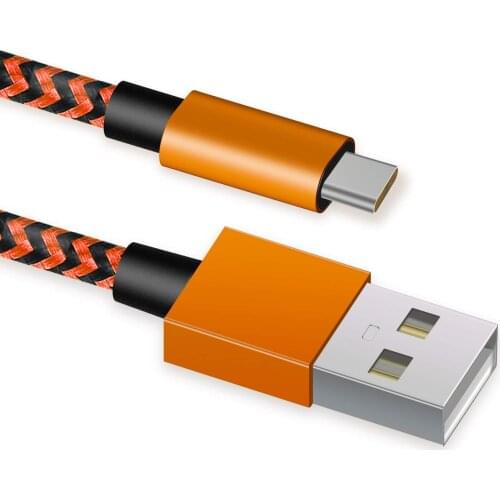 Espougle Phone USB Type C Cable Fast Charging Cord USB Type C Wire for Charging for Mobile phone Xiaomi Huawei Samsung Google LG