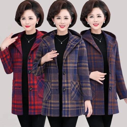 Fafallduo Women's Hooded Coats
