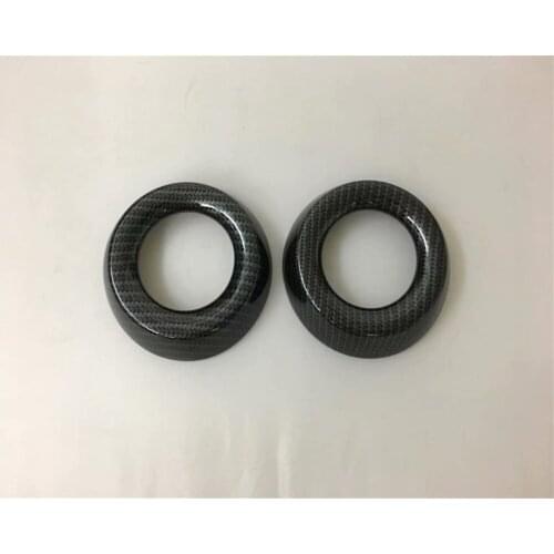 For Nissan Kicks 2017 2018 2019 Chrome Side Front Air Condition Vent Outlet Cover Trim Sticker Interior Accessories Car Styling