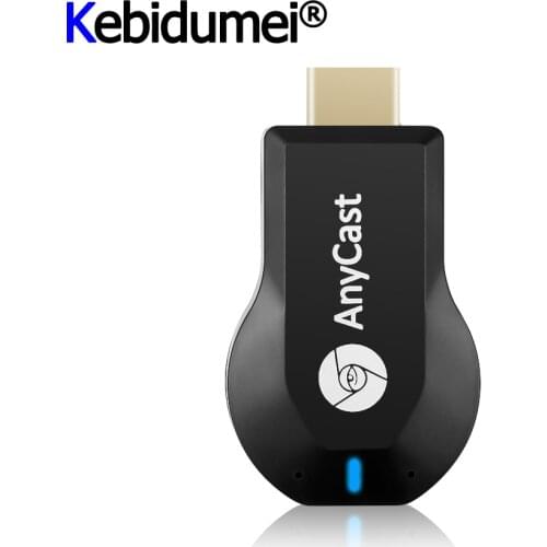 Kebidumei TV Stick Android Miracast Wireless WiFi M2 HDMI-compatible Display TV Dongle Receiver for Phone PC PK