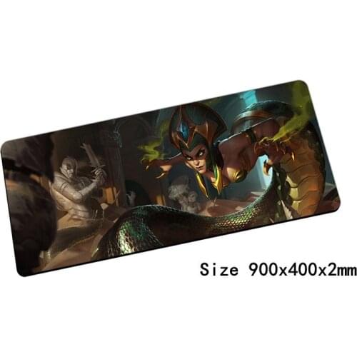 Cassiopeia mouse pad 900x400x2mm pad mouse lol notbook computer mousepad Serpents Embrace gaming padmouse gamer mouse mats