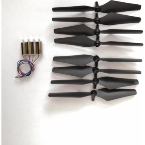 KY601S RC Selfie Drone Helicopter spare parts ky601s part propeller gear motors blades guard parts set
