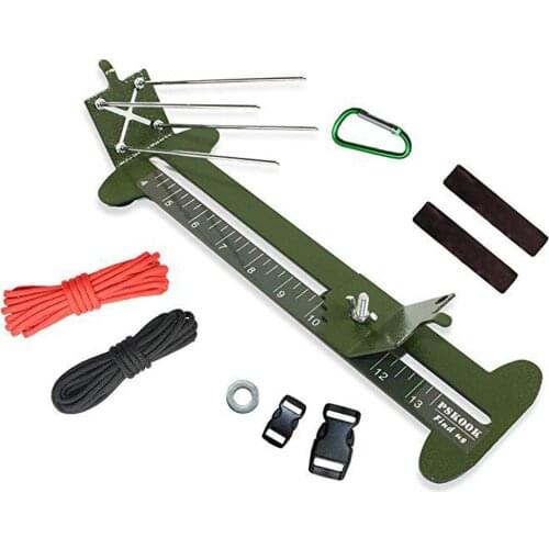 Metal Braided Frame Bracelets Weaver Parachute Cord Monkey Fist Knitting Frame DIY Parachute Cord Knitting Machine Paracord Tool