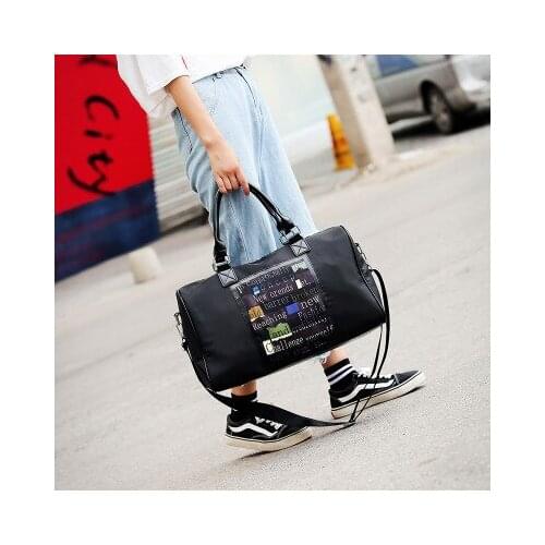 2020 new Hot Men Travel Handbag Large Capacity Women Luggage Sport Duffle Bags Male Canvas Big Travel Folding Trip Shoulder Bag