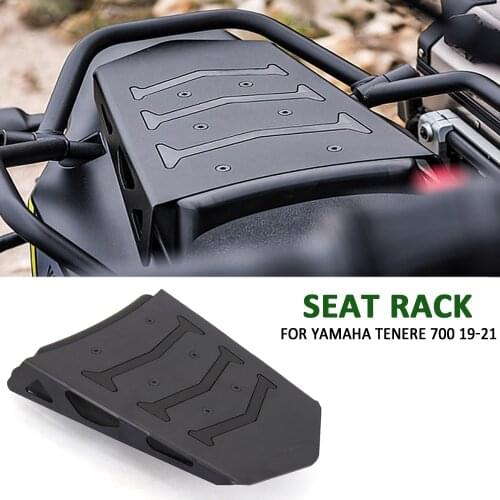 NEW Black Motorcycle Accessories Seat Cover Mono Seat Rack For Yamaha Tenere 700 2019 2020 2021