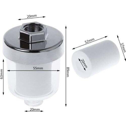 Water Outlet Purifier Universal Faucet Filter For Kitchen Bathroom Shower Filter PP Cotton Household Faucet Purification