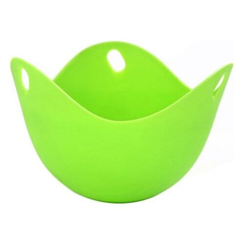 Egg Poacher Cookware Heat-Resistant Reusable Mould Microwave Cooker Pod For Microwave Stovetop Egg Cooking Kraft Box Packing h2