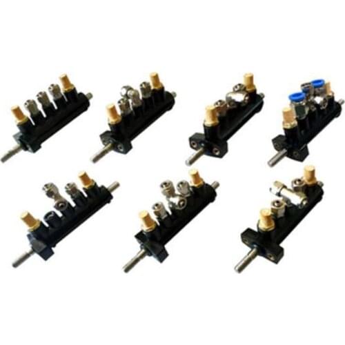 Air Control Five Way Foot Pedal Valve for Tire Changer Machine Cylinder Controlling Valve Switch Tyre Changer Spare Parts