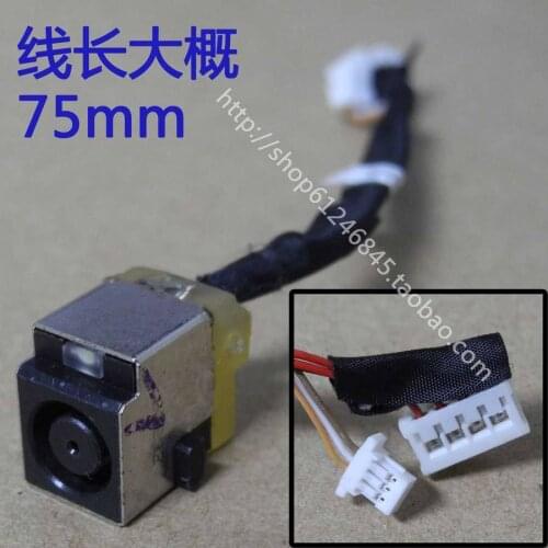 DC Power Jack with cable For HP Probook 4330 4330s 4331s 4430s 4431s 4436S laptop DC-IN Flex Cable 6017B0310401
