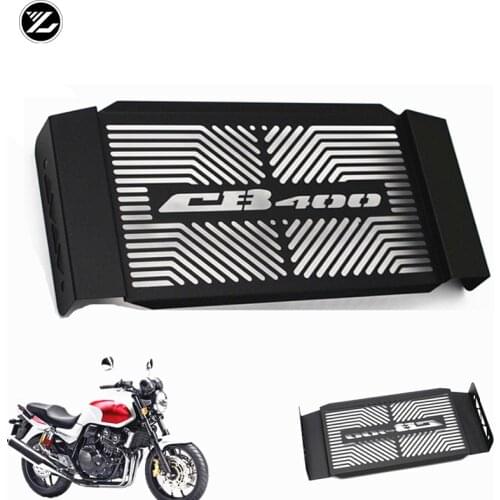 For Honda CB400SF 1992-1998 CB400 VTEC1-4 1999-2010 Motorcycle stainless steel Radiator grille guard protection net cover