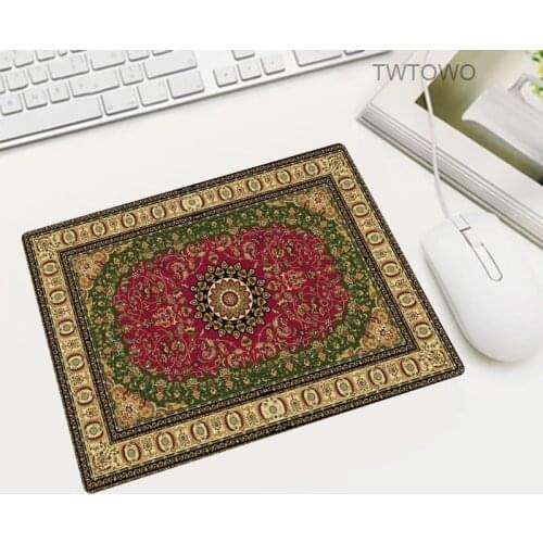 Ethnic style Russia Rubber Mouse Pad, Hot Sale, Lowest Price, Persian Rubber Mat, Mouse Pad