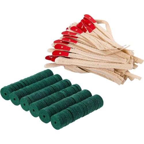 90Pcs Hitch Pin Felt Balance Rail Punchings Piano Regulating & 90 Pcs Piano Bridle Straps Standard Style