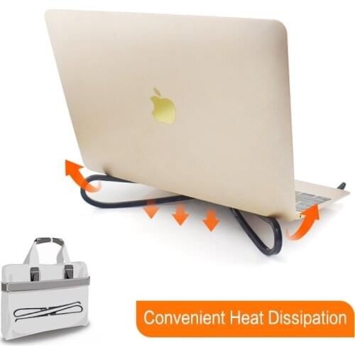 Folding Portable Laptop Stand Cooling Pad Stand Holder Laptop Accessories Holder for MacBook Pro/Air/11 13 15