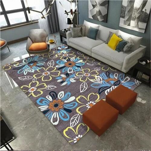 Nordic Modern Carpets For Living Room Bedroom Rugs Home Decor Carpet Study Room Coffee Table Floor Mat Large Size Rug 200*400cm