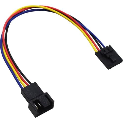 Latch Dedicated Fan 5 Pin To 4 Pin Adapter Interface Connector Cable For Dell