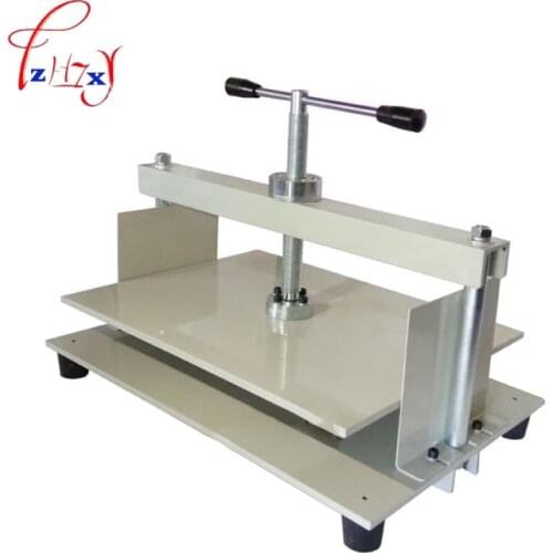 A3+Manual Paper Press Book Machine, Bills, Checks, Brochures, Nipping Machine Manual flattening machine 430 * 320MM