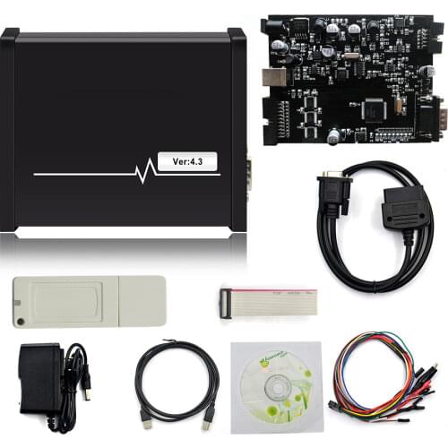 Red PCB 9241A Piasini Serial Suite Engineering V4.3 Master Version USB Dongle No Need Activated Support More Vehicles