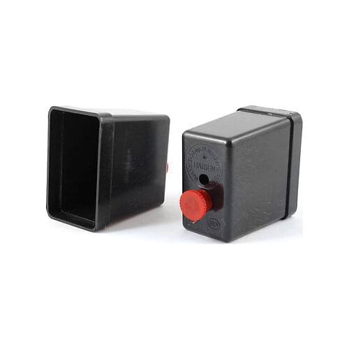 1pc Air Compressor Accessory Pressure Switch Valve Housing Shell 240V 20A